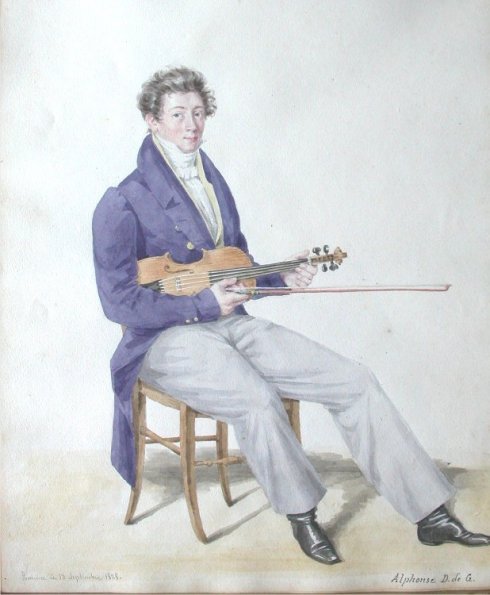 Alphonse- Amance le 13 sept 1828