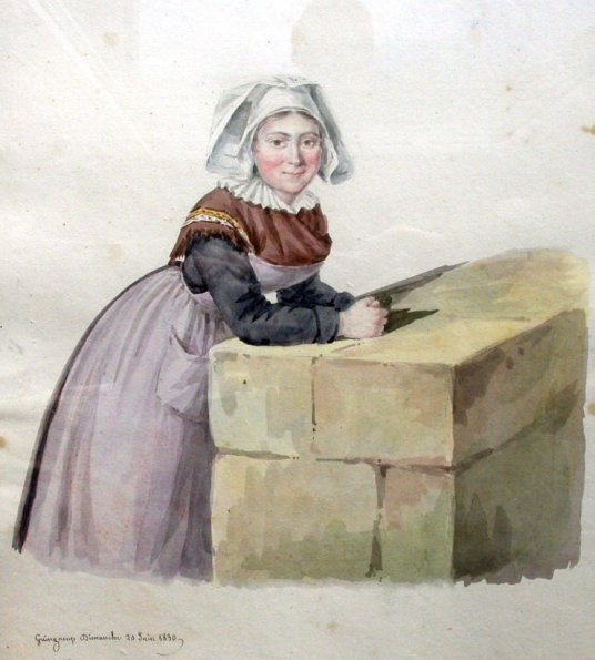 Femme de Guingamp