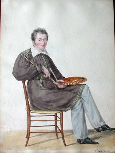 M. de Pradier (Besançon - 1829)