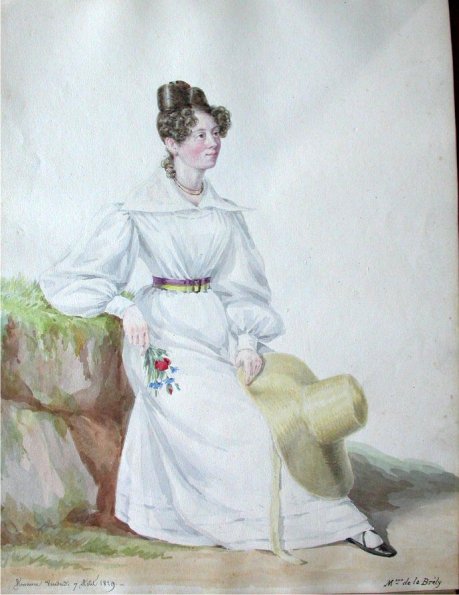 Mme de La Brély (août 1829)