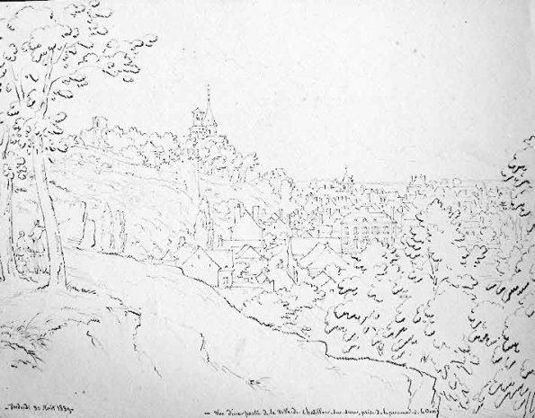 Chatillon sur Seine 1839