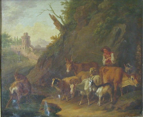 Le chevrier - 1820