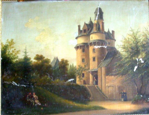Chateau du Bois de la Roche