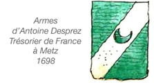 Armes Antoine D