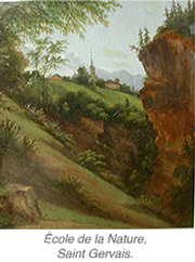 cole de la Nature, Saint Gervais